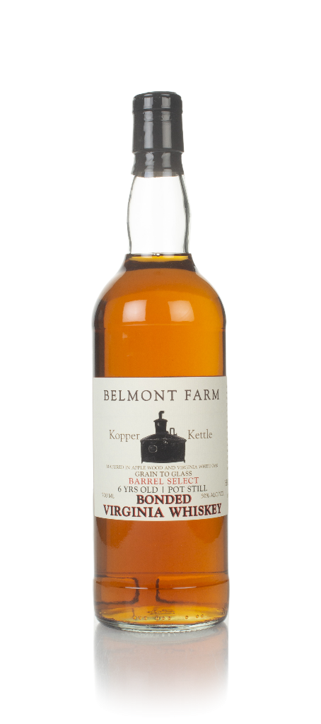 Belmont Farm Kopper Kettle Bonded Virginia Whiskey 70cl product image