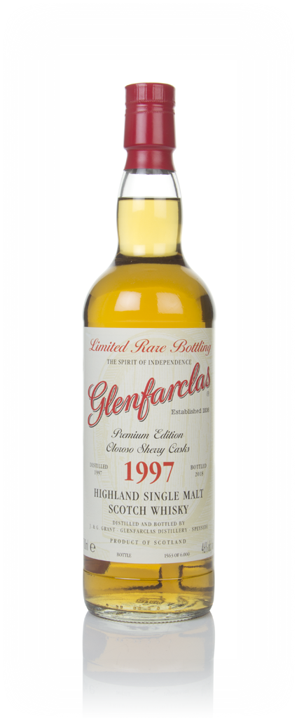 Glenfarclas 1997 (bottled 2018) Premium Edition 70cl product image
