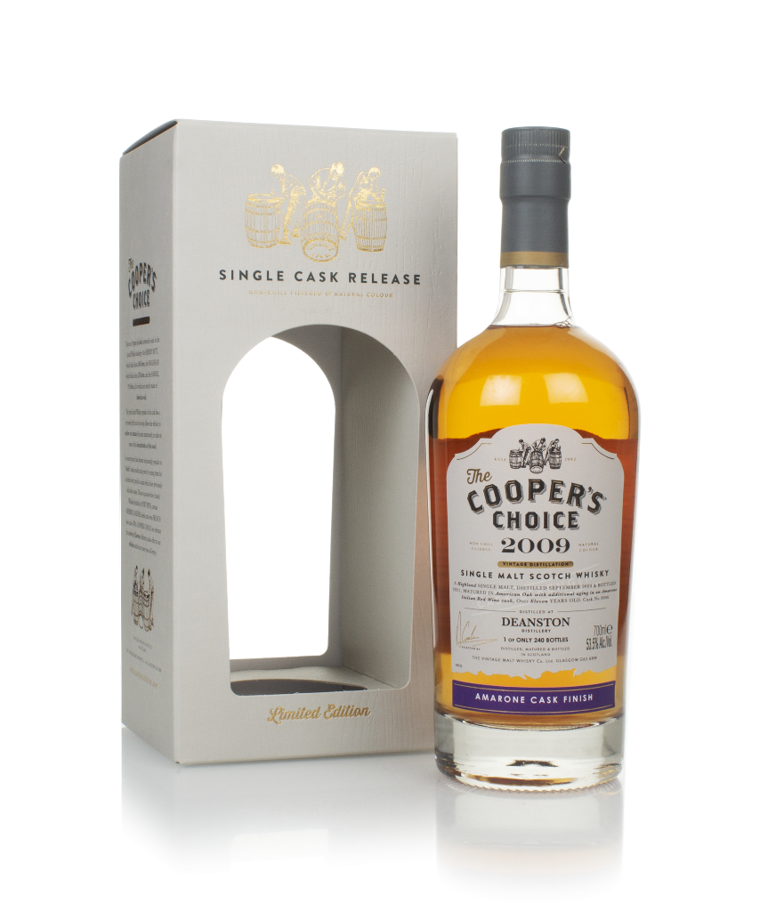Deanston 11 Year Old 2009 (cask 9046) - The Cooper's Choice (The Vintage Malt Whisky Co.) 70cl product image
