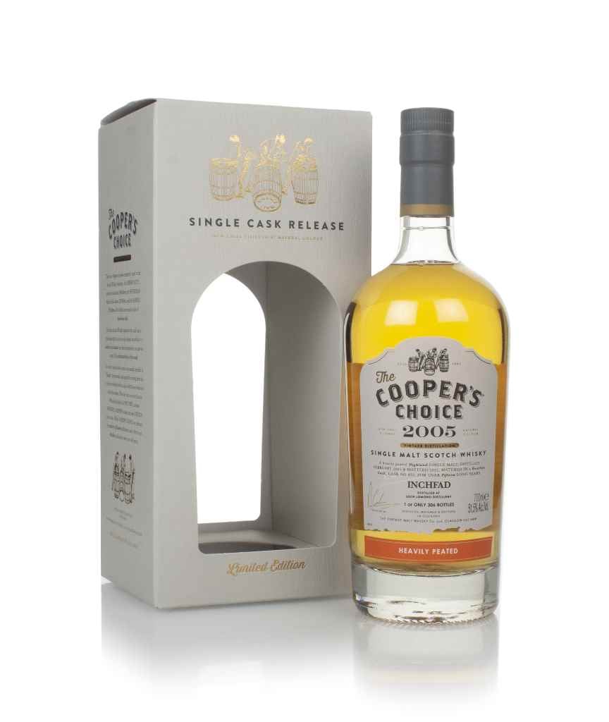 Inchfad 15 Year Old 2005 (cask 435) - The Cooper's Choice (The Vintage Malt Whisky Co.) 70cl product image