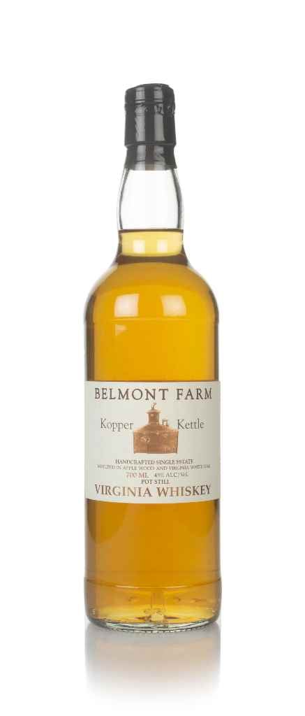 Belmont Farm Kopper Kettle Virginia Whiskey 70cl product image