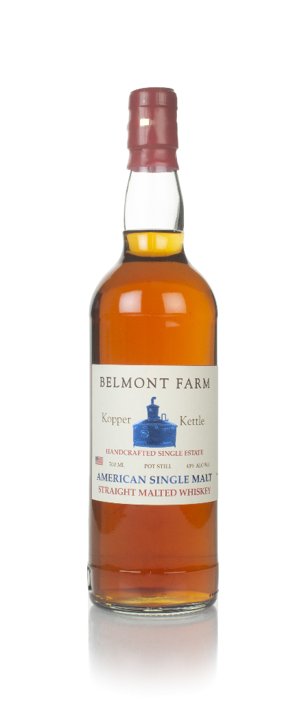Belmont Farm Kopper Kettle American Single Malt 70cl product image