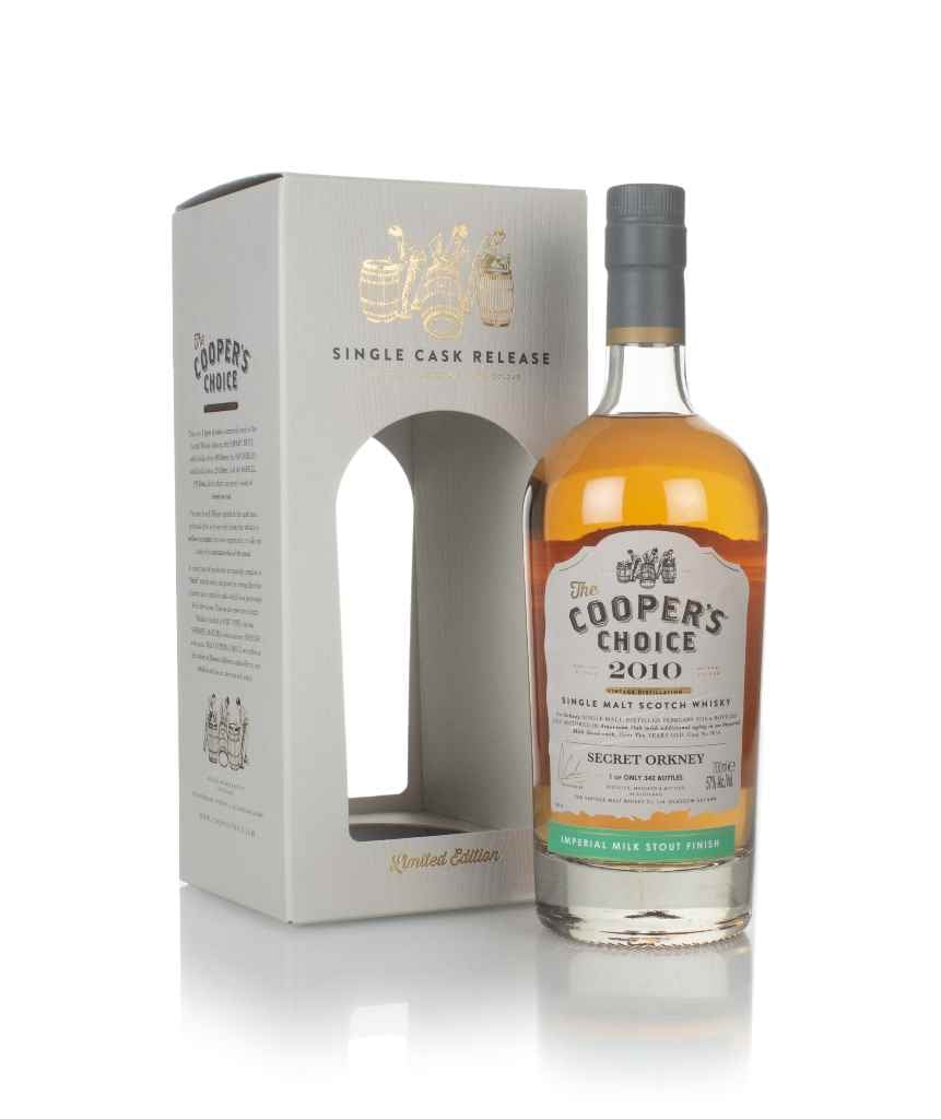 Secret Orkney 10 Year Old 2010 (cask 9052) - The Cooper's Choice (The Vintage Malt Whisky Co.) 70cl product image