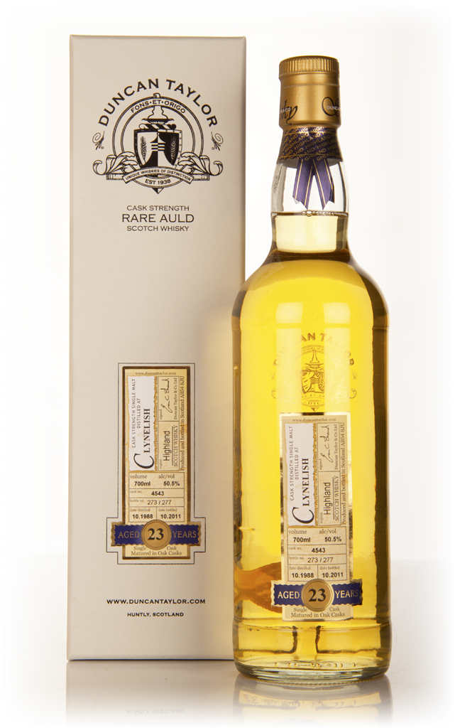 Clynelish 23 Year Old 1988 - Rare Auld (Duncan Taylor) 70cl product image
