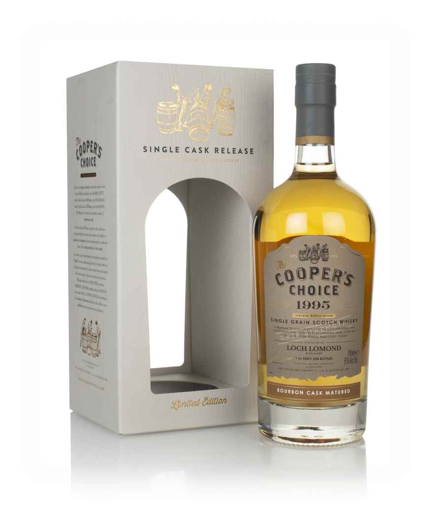 Loch Lomond 24 Year Old 1995 (cask 31865) - The Cooper's Choice (The Vintage Malt Whisky Co.) 70cl product image