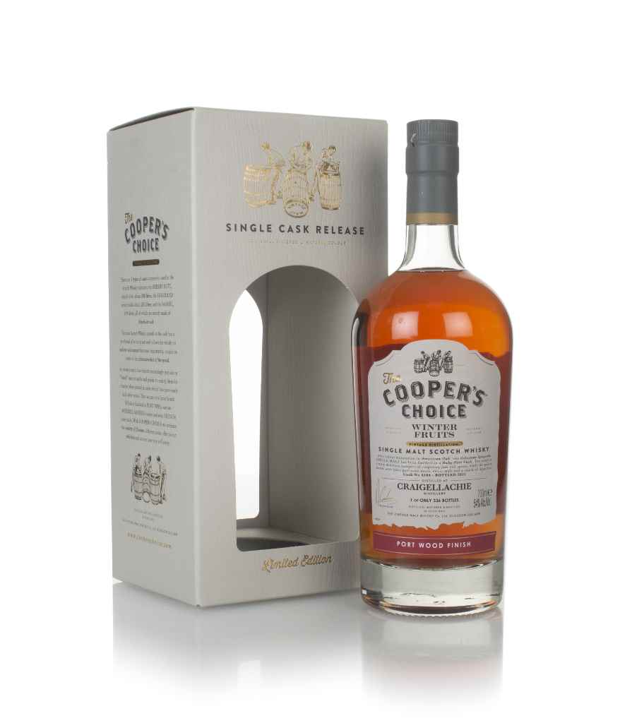Craigellachie Winter Fruits (cask 6584) - The Cooper's Choice (The Vintage Malt Whisky Co.) 70cl product image