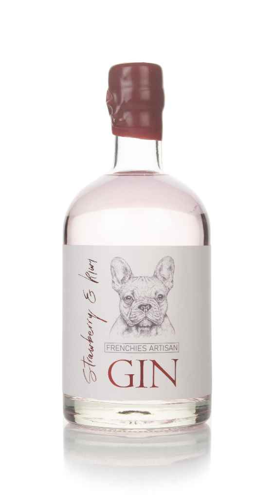 Frenchies Artisan Strawberry & Kiwi Gin 50cl product image