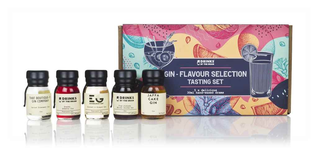 Gin – Flavour Selection Tasting Set 15cl product image
