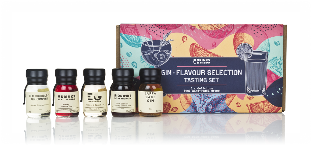Gin – Flavour Selection Tasting Set 15cl product image