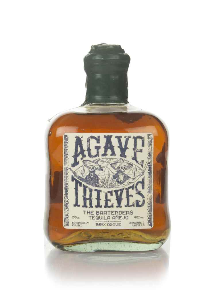 Agave Thieves Tequila Añejo 50cl product image