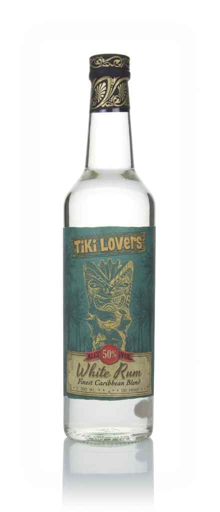 Tiki Lovers White Rum 70cl product image