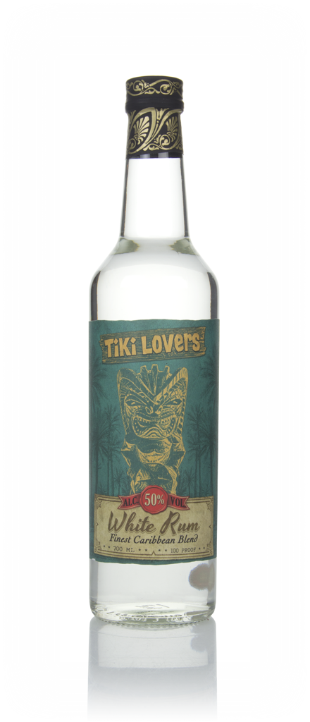 Tiki Lovers White Rum 70cl product image