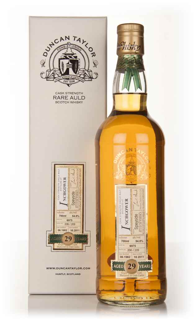 Inchgower 29 Year Old 1982 - Rare Auld (Duncan Taylor) 70cl product image