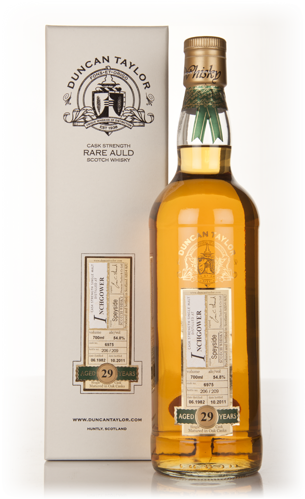 Inchgower 29 Year Old 1982 - Rare Auld (Duncan Taylor) 70cl product image
