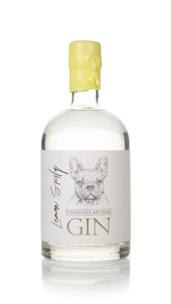 Frenchies Artisan Lemon Sicily Gin 50cl product image