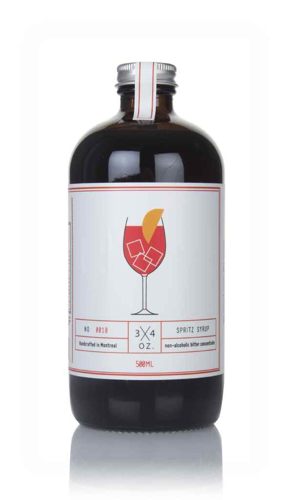 3/4 Oz. Spritz Syrup 50cl product image
