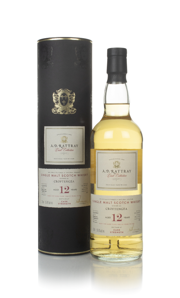 Croftengea 12 Year Old 2007 (cask 396) - Cask Collection (A.D.Rattray) 70cl product image