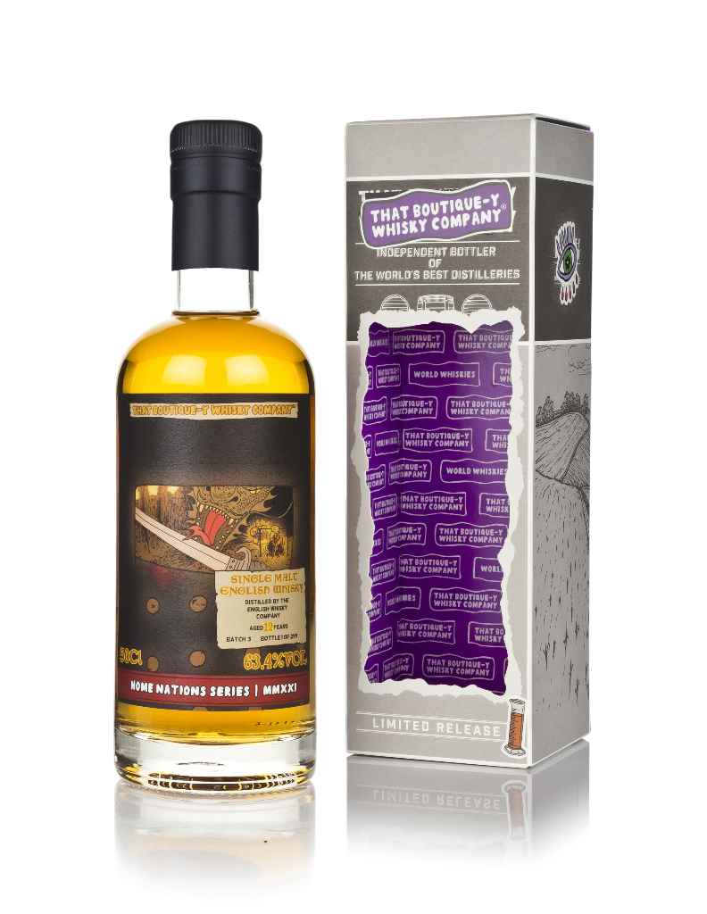 English Whisky Co. 12 Year Old (That Boutique-y Whisky Company) 50cl product image