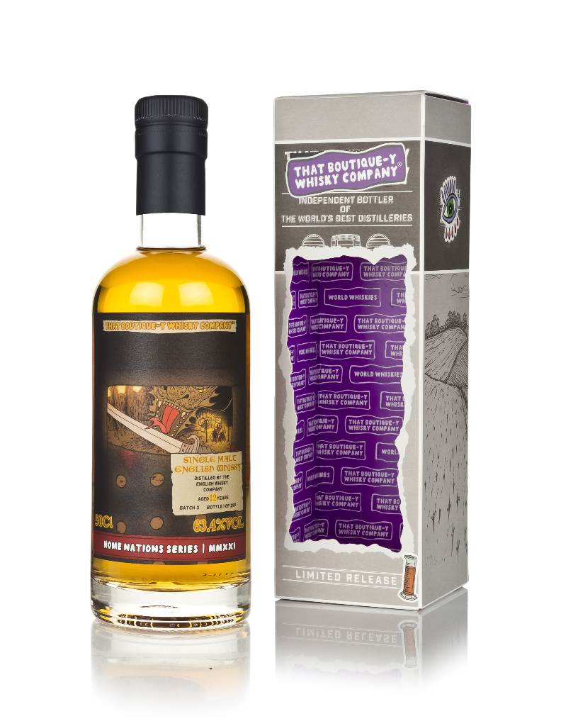 English Whisky Co. 12 Year Old (That Boutique-y Whisky Company) 50cl product image