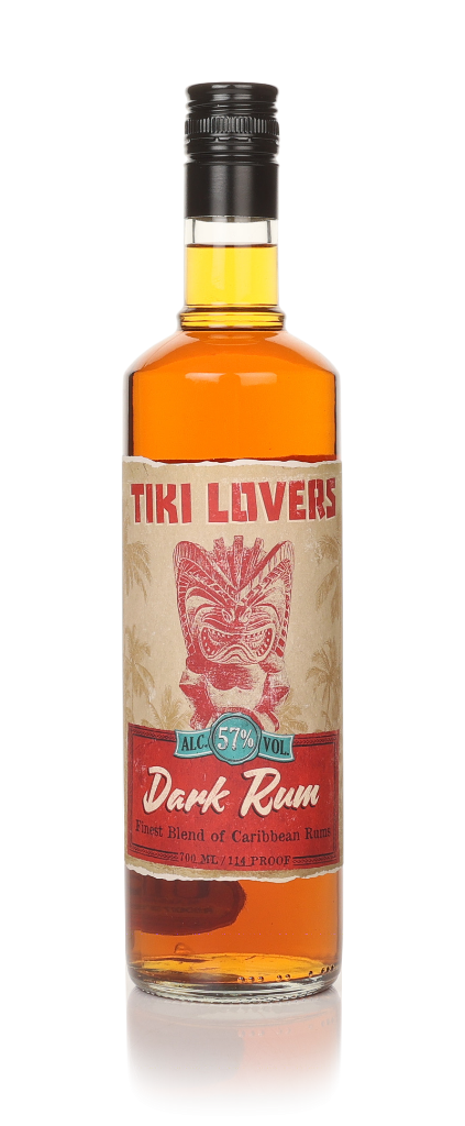 Tiki Lovers Dark Rum 70cl product image