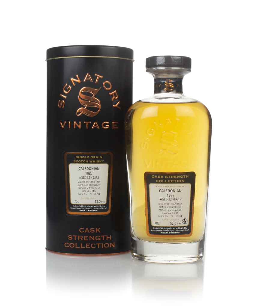 Caledonian 32 Year Old 1987 (cask 23482) - Cask Strength Collection (Signatory) 70cl product image