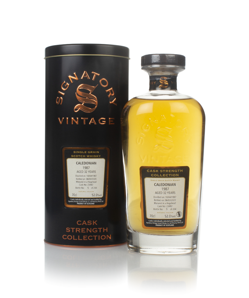 Caledonian 32 Year Old 1987 (cask 23482) - Cask Strength Collection (Signatory) 70cl product image