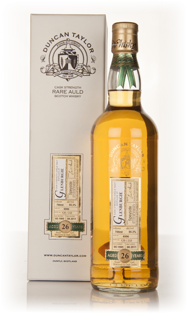 Glenburgie 26 Year Old 1985 - Rare Auld (Duncan Taylor) 70cl product image