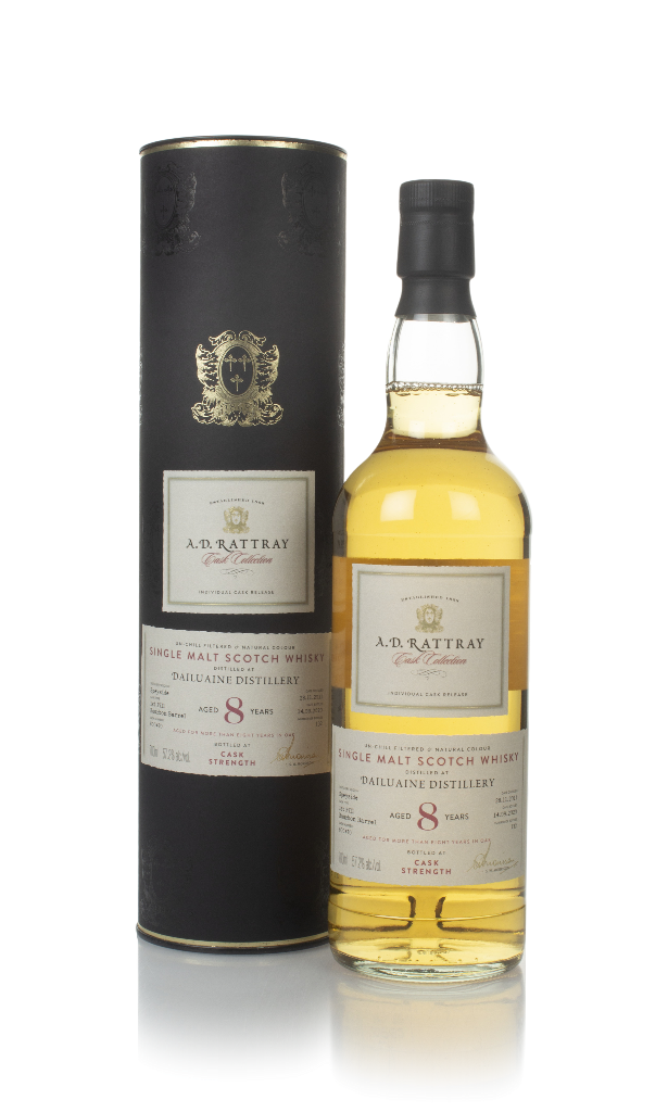 Dailuaine 8 Year Old 2011 (cask 800470) - Cask Collection (A.D. Rattray) 70cl product image
