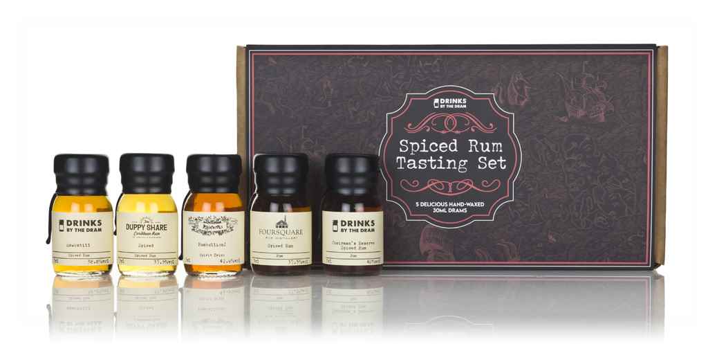 Spiced Rum Tasting Set 15cl product image
