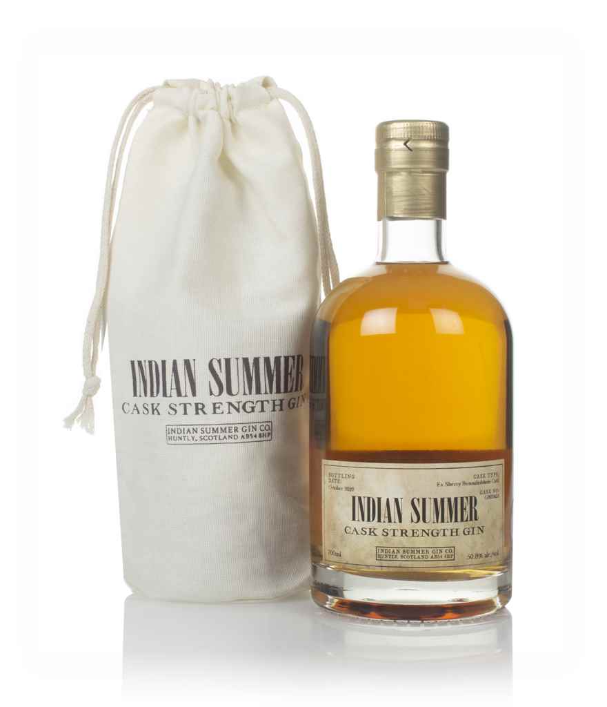 Indian Summer Cask Strength Gin - Bunnahabhain Sherry Cask 70cl product image