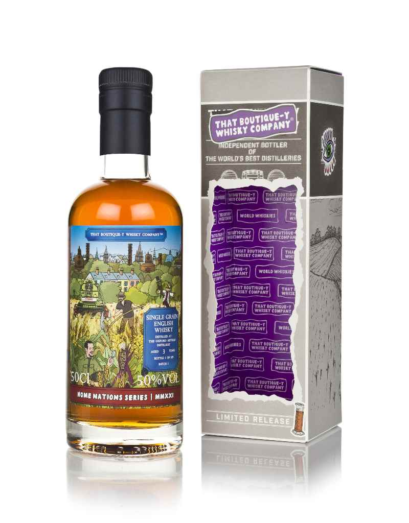 The Oxford Artisan Whisky 3 Year Old (That Boutique-y Whisky Company) 50cl product image