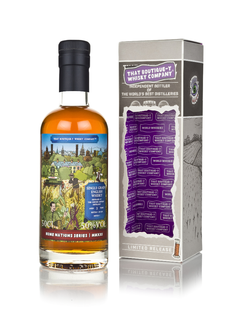 The Oxford Artisan Whisky 3 Year Old (That Boutique-y Whisky Company) 50cl product image