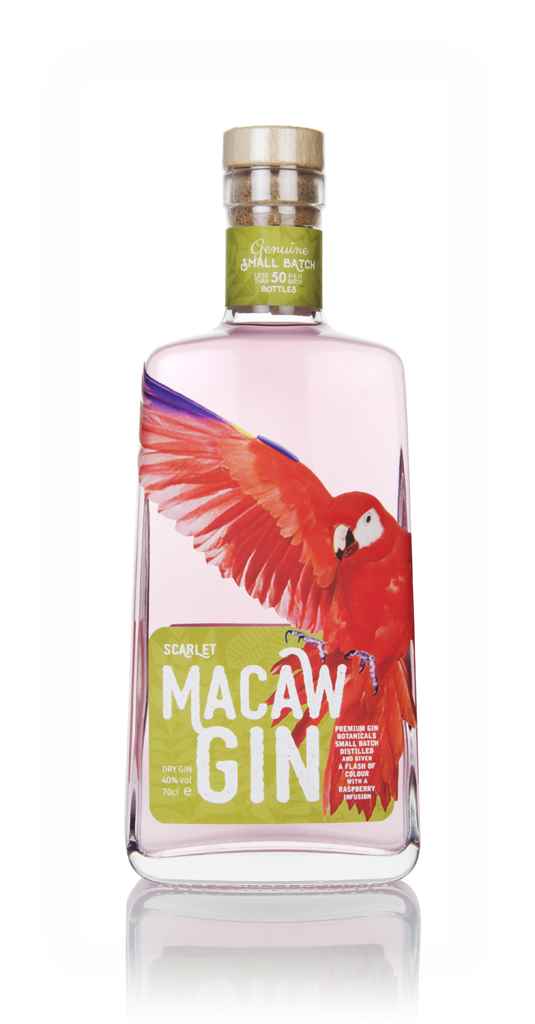 Scarlet Macaw Gin 70cl product image