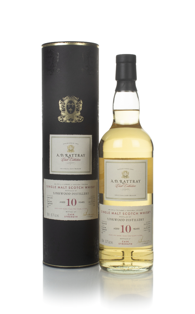 Linkwood 10 Year Old 2010 (cask 199) - Cask Collection (A.D Rattray) 70cl product image