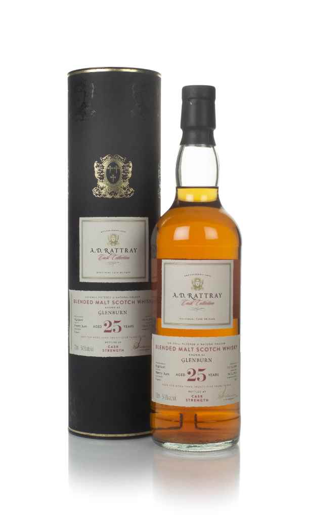 Glenburn 25 Year Old 1994 (cask 1) - Cask Collection (A.D. Rattray) 70cl product image