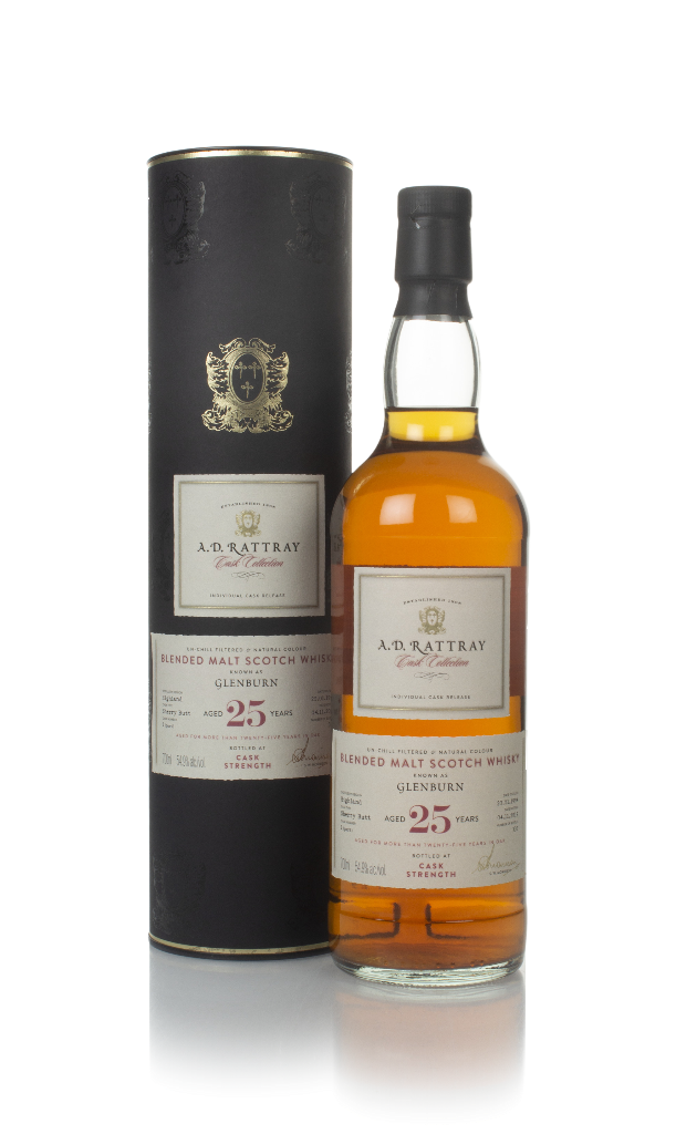 Glenburn 25 Year Old 1994 (cask 1) - Cask Collection (A.D. Rattray) 70cl product image