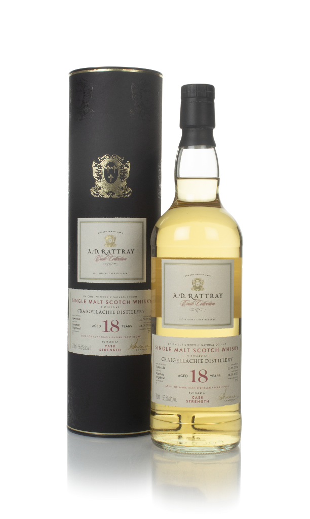 Craigellachie 18 Year Old 2002 (cask 5) - Cask Collection (A.D. Rattray) 70cl product image