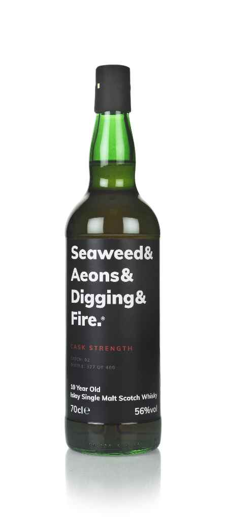 Seaweed & Aeons & Digging & Fire 10 Year Old Cask Strength (Batch 02) 70cl product image