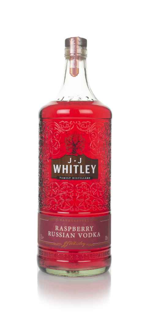 J.J. Whitley Raspberry Vodka (1.75L) 175cl product image