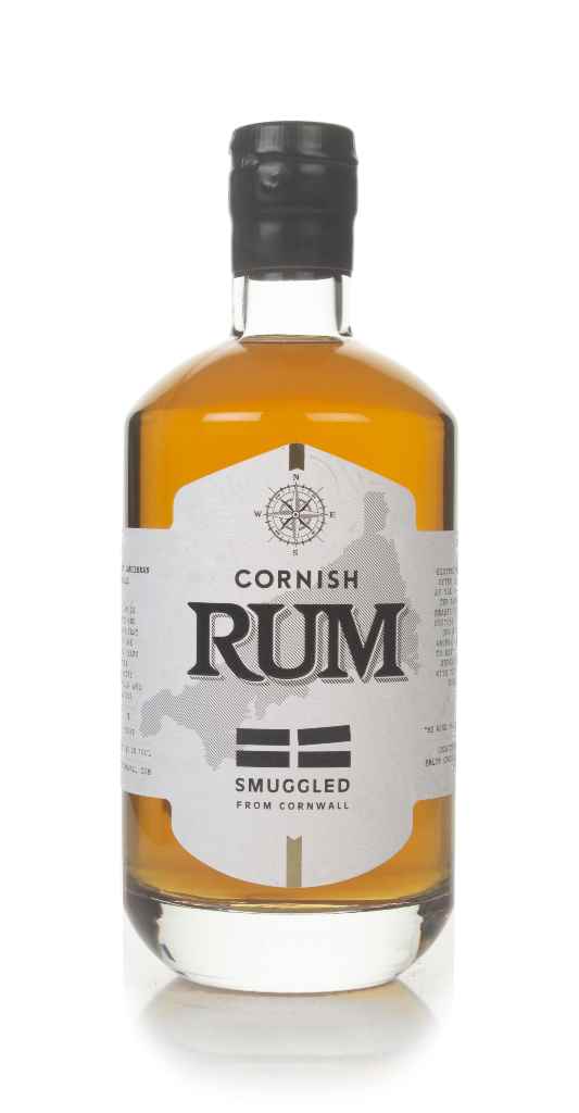 Smuggled From Cornwall Rum 70cl product image