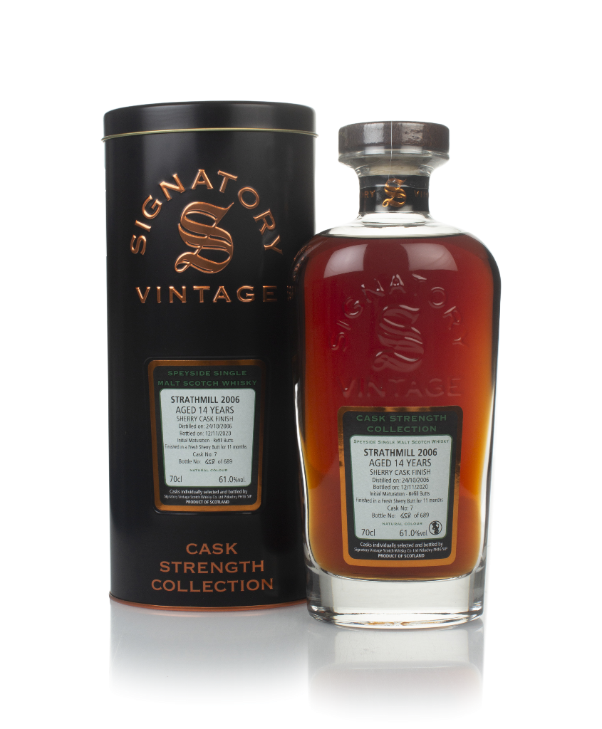 Strathmill 14 Year Old 2006 (cask 7) - Cask Strength Collection (Signatory) 70cl product image