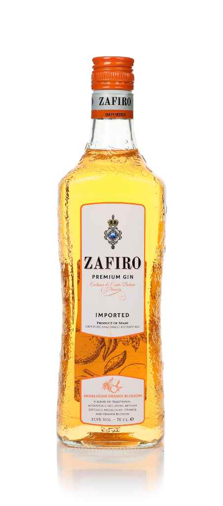 Zafiro Andalusian Orange Blossom Gin 70cl product image