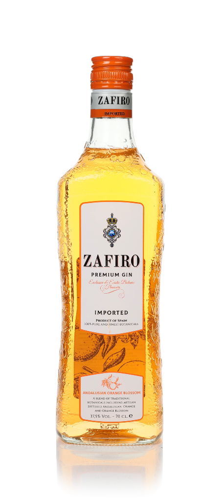 Zafiro Andalusian Orange Blossom Gin 70cl product image