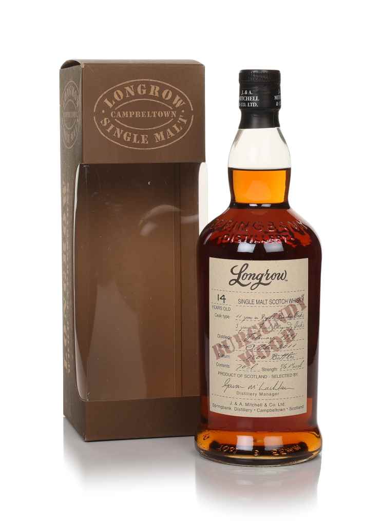 Longrow 14 Year Old 1997 - Burgundy Wood 70cl product image