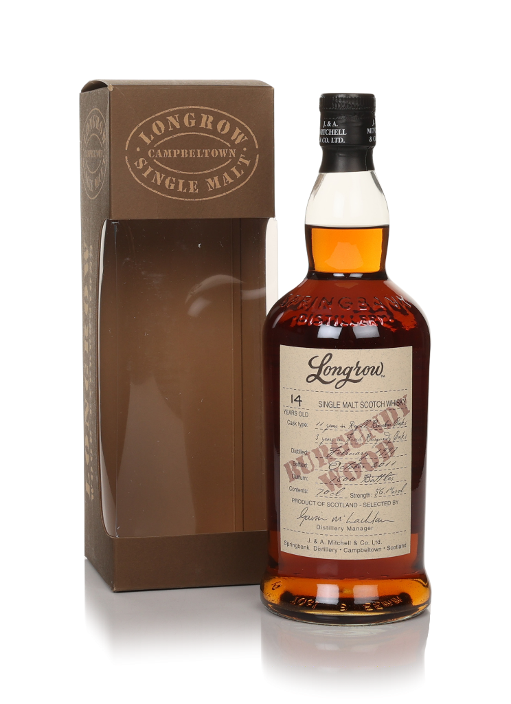 Longrow 14 Year Old 1997 - Burgundy Wood 70cl product image
