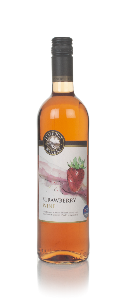 Lyme Bay Winery Strawberry Fruit Wine 75cl product image