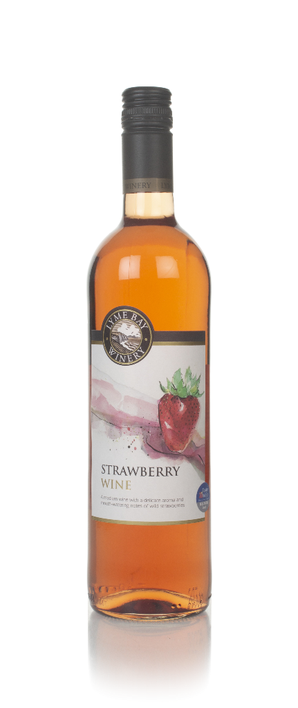Lyme Bay Winery Strawberry Fruit Wine 75cl product image