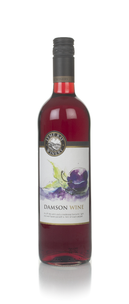 Lyme Bay Winery Damson Fruit Wine 75cl product image