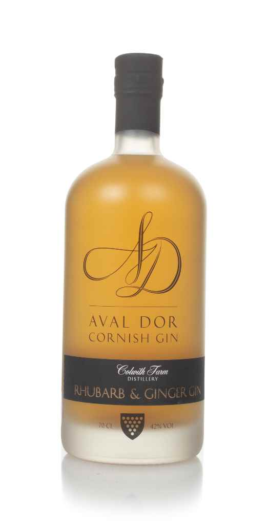 Aval Dor Rhubarb & Ginger Gin 70cl product image