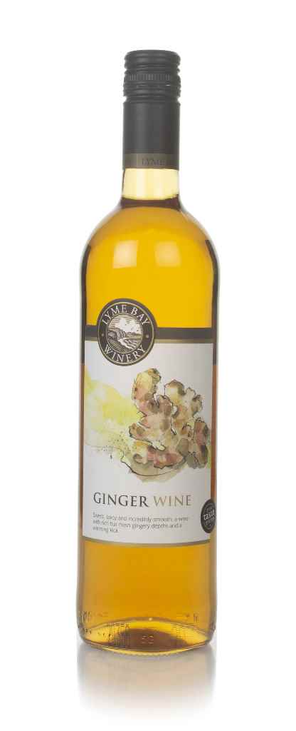 Lyme Bay Winery Ginger Wine 75cl product image